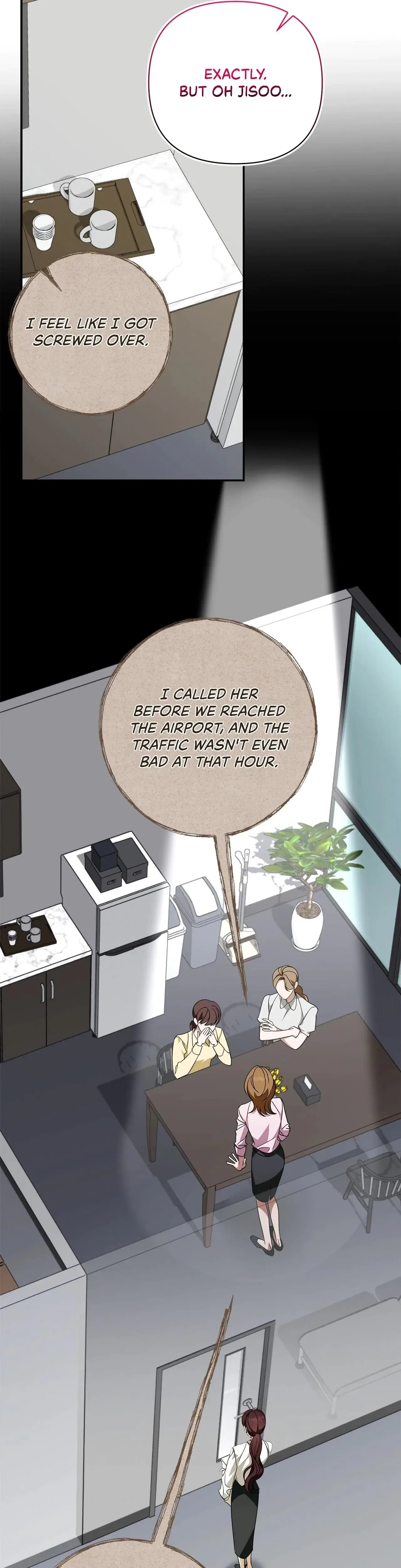 A Boss With Benefits Chapter 12 - Page 13