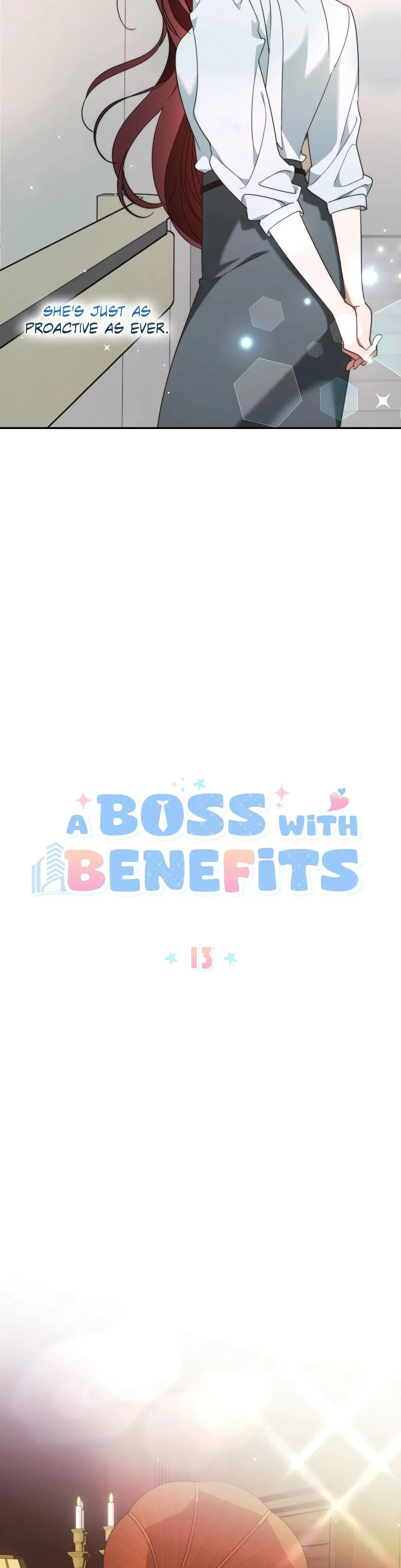 A Boss With Benefits Chapter 13 - Page 19