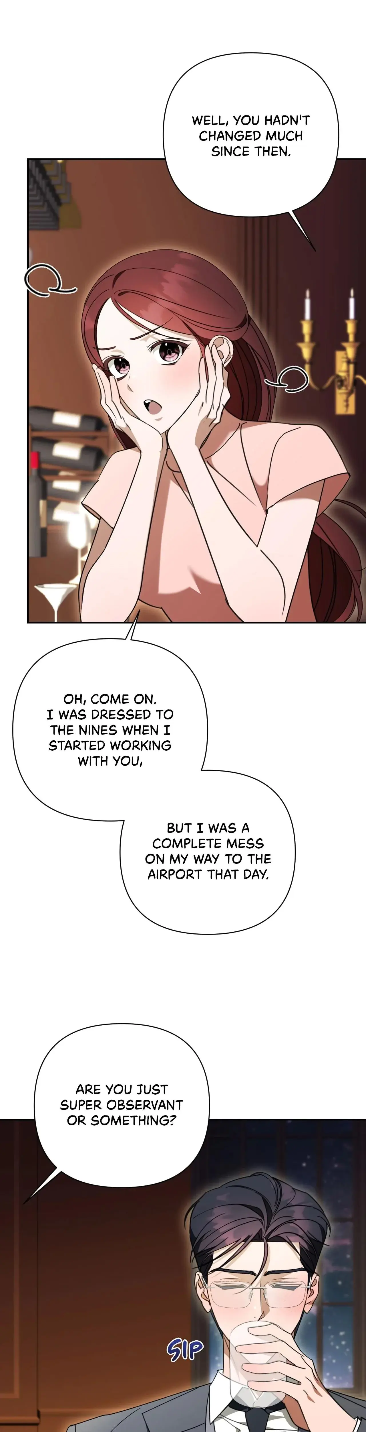 A Boss With Benefits Chapter 13 - Page 34