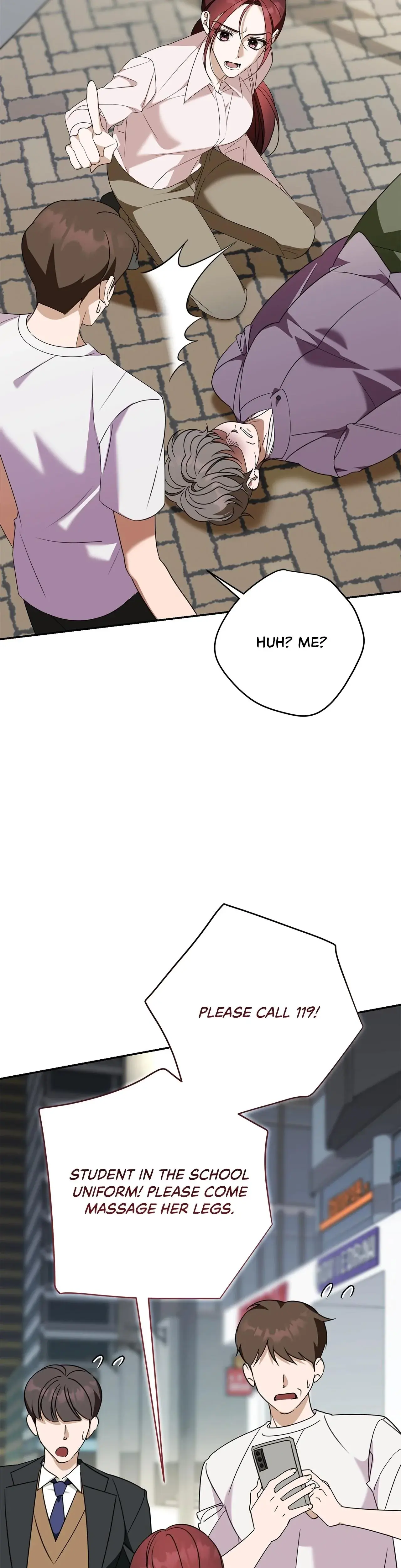 A Boss With Benefits Chapter 14 - Page 14