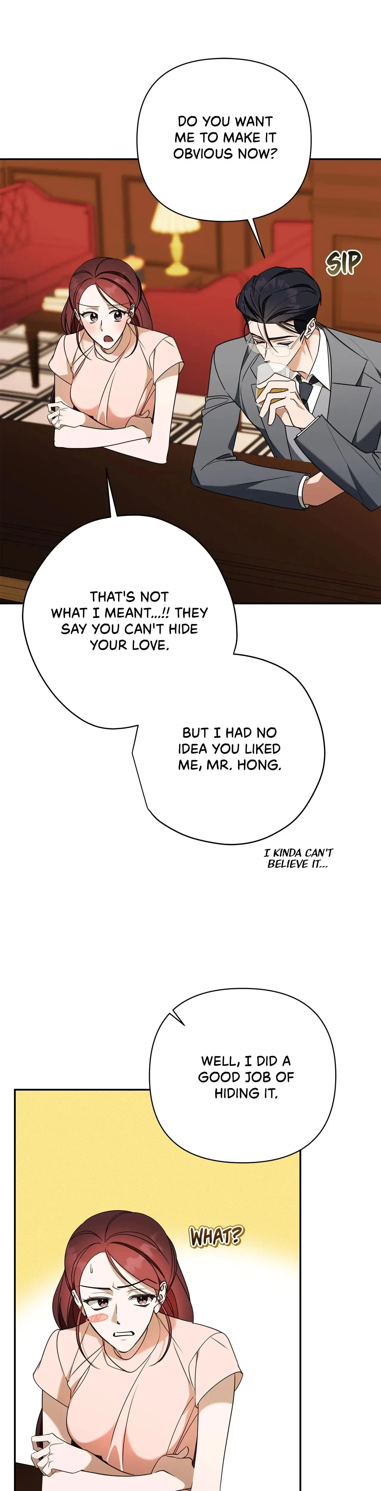 A Boss With Benefits Chapter 14 - Page 22