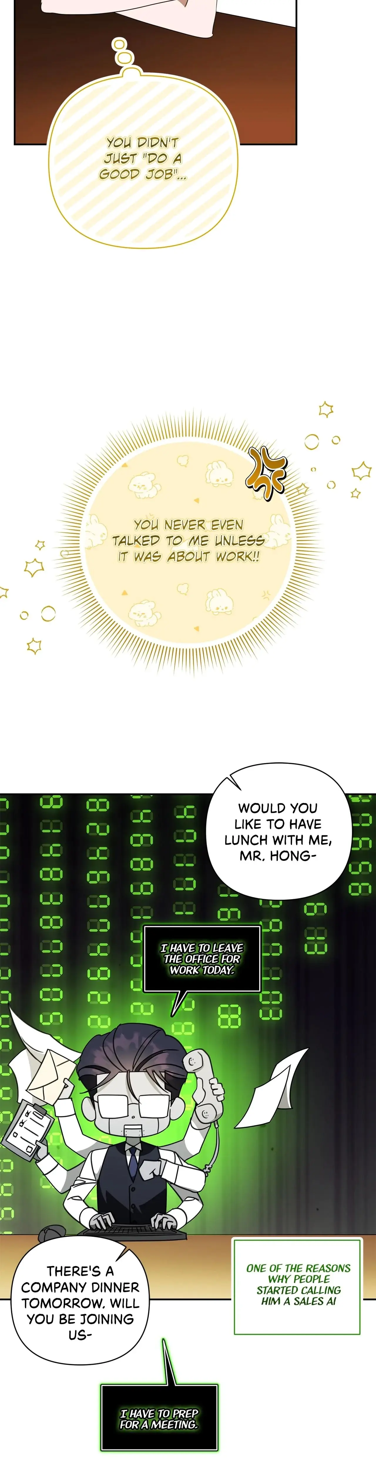A Boss With Benefits Chapter 14 - Page 23