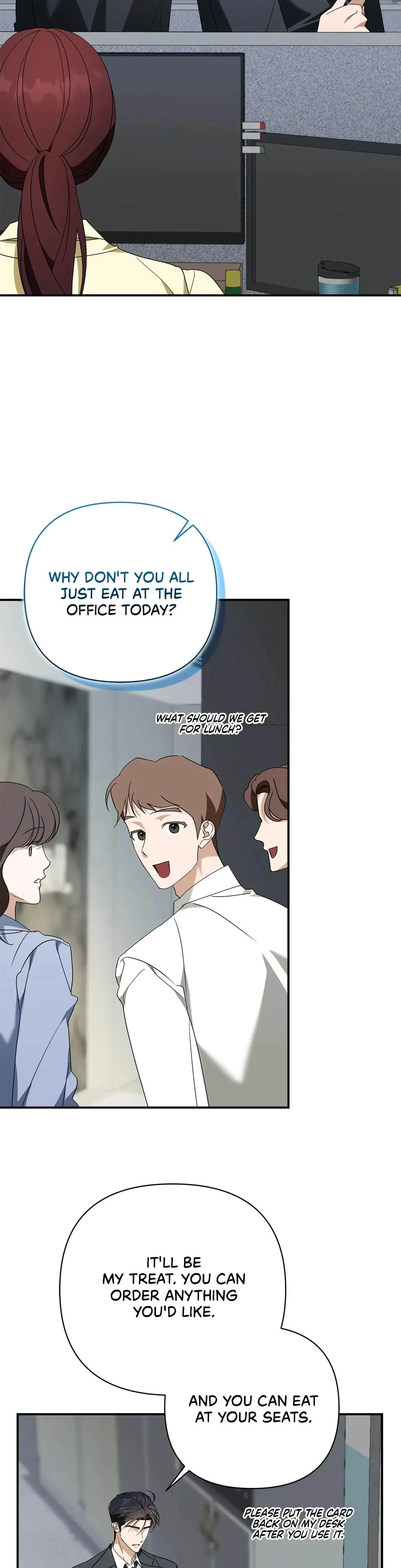 A Boss With Benefits Chapter 14 - Page 29