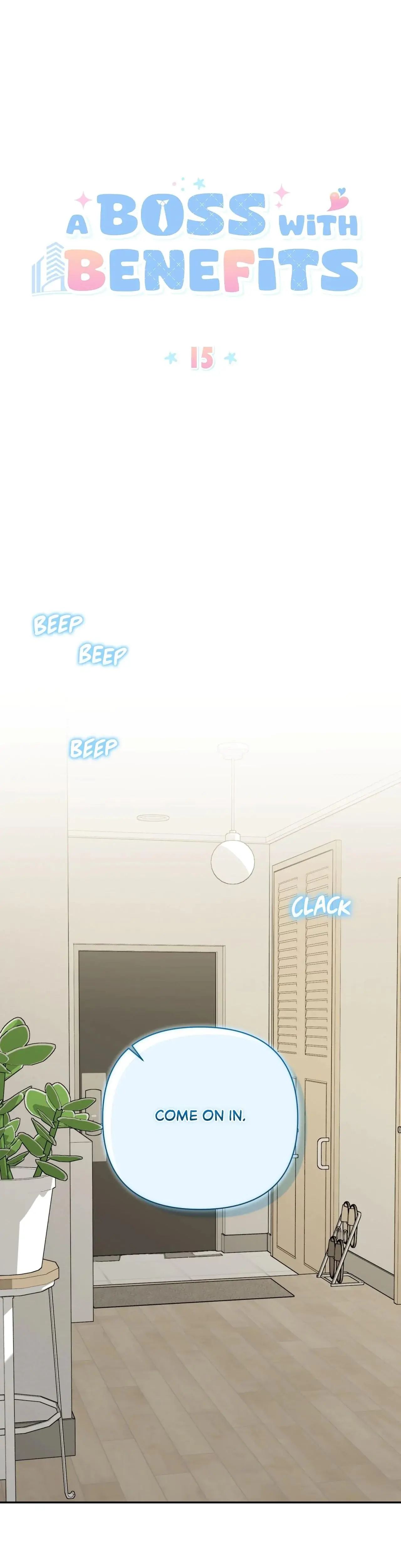 A Boss With Benefits Chapter 15 - Page 1