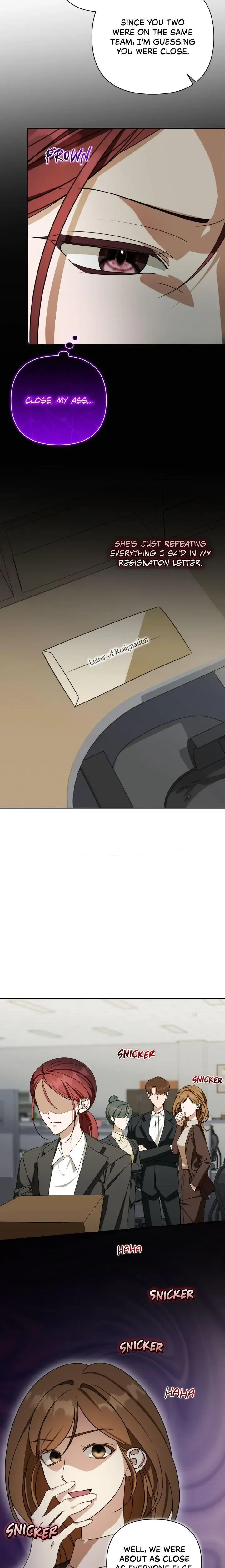 A Boss With Benefits Chapter 19 - Page 14