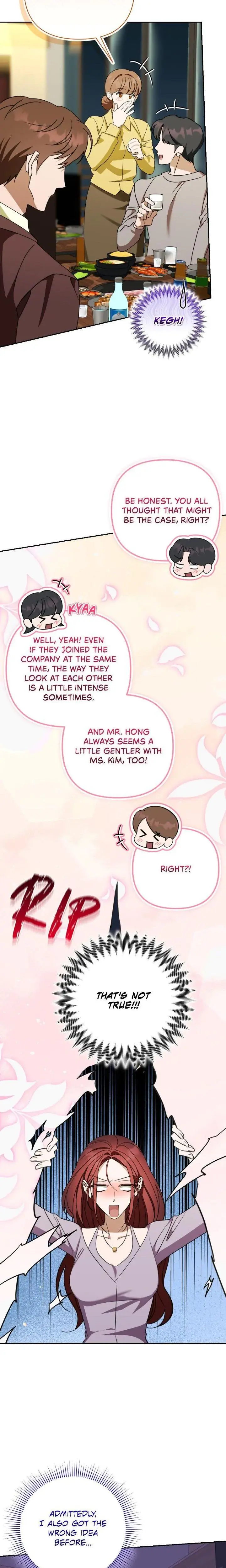 A Boss With Benefits Chapter 19 - Page 18