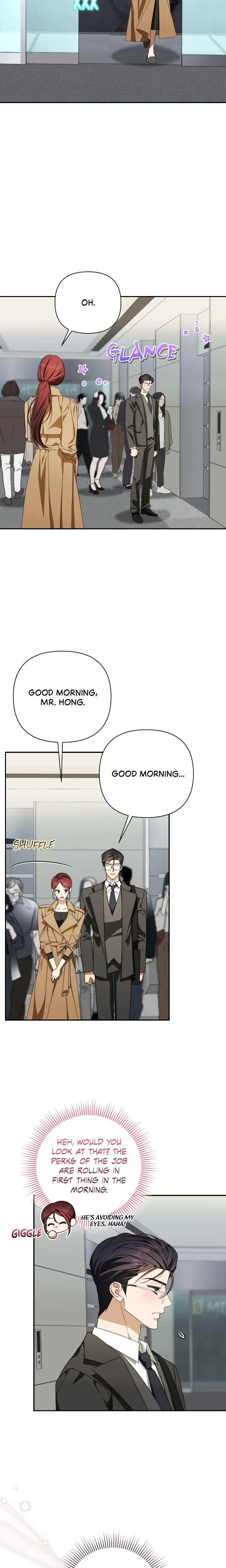 A Boss With Benefits Chapter 19 - Page 6