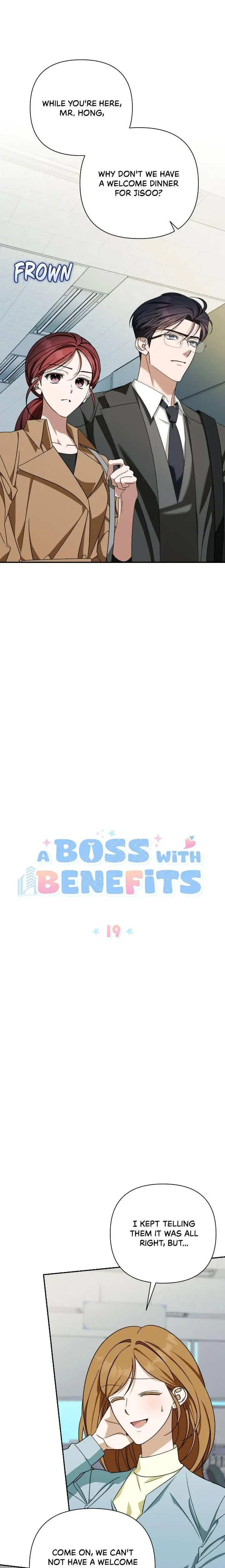 A Boss With Benefits Chapter 19 - Page 8