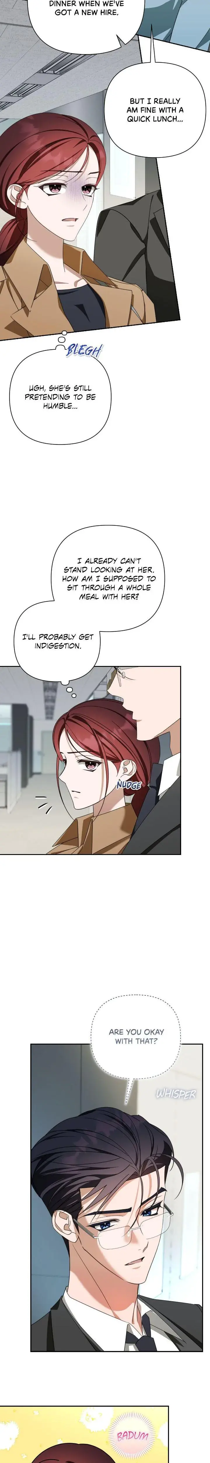 A Boss With Benefits Chapter 19 - Page 9