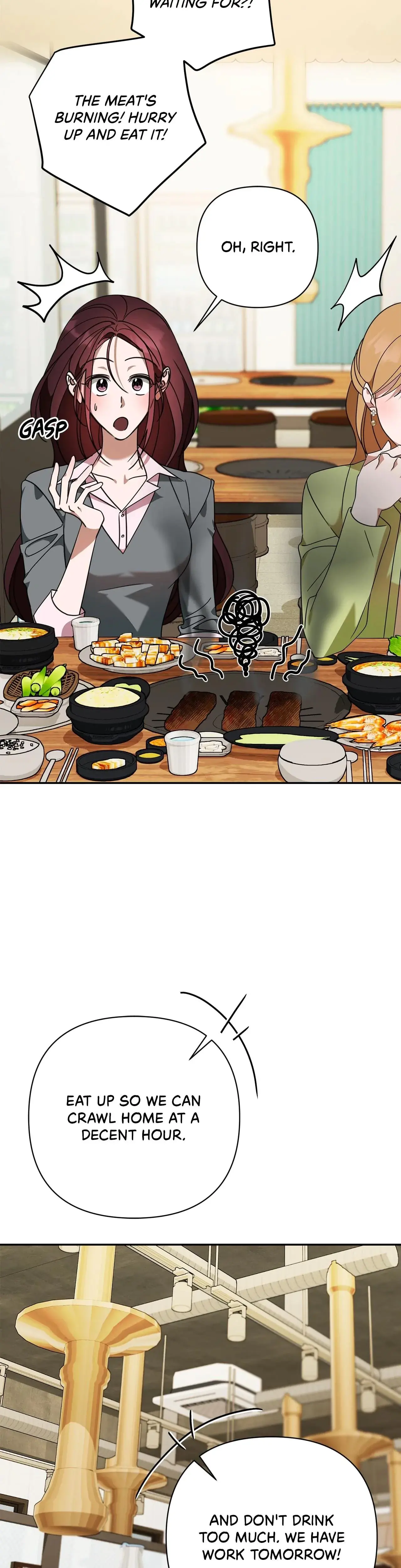 A Boss With Benefits Chapter 2 - Page 33