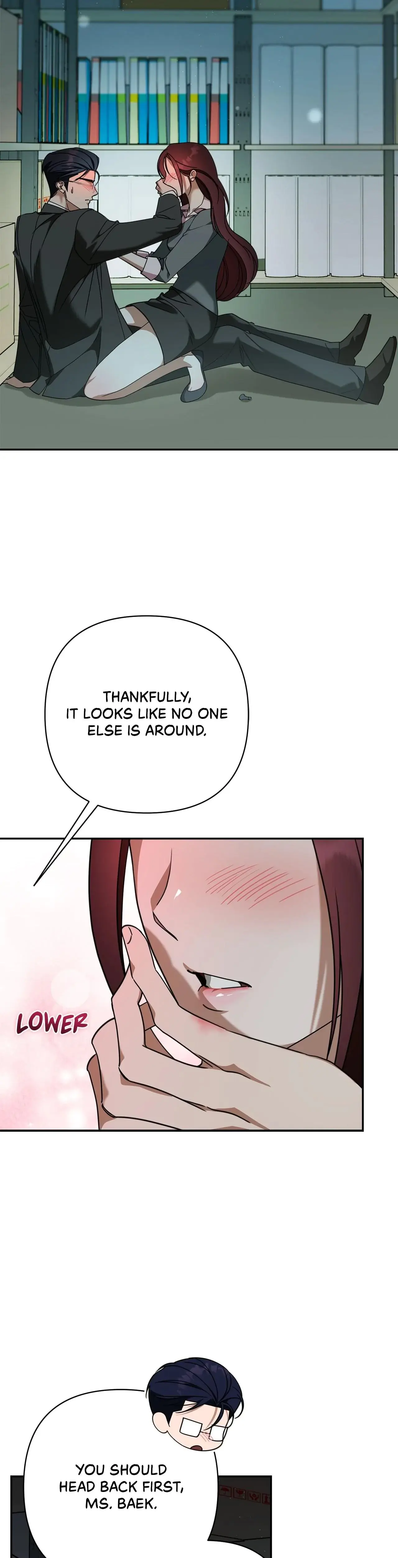 A Boss With Benefits Chapter 2 - Page 5
