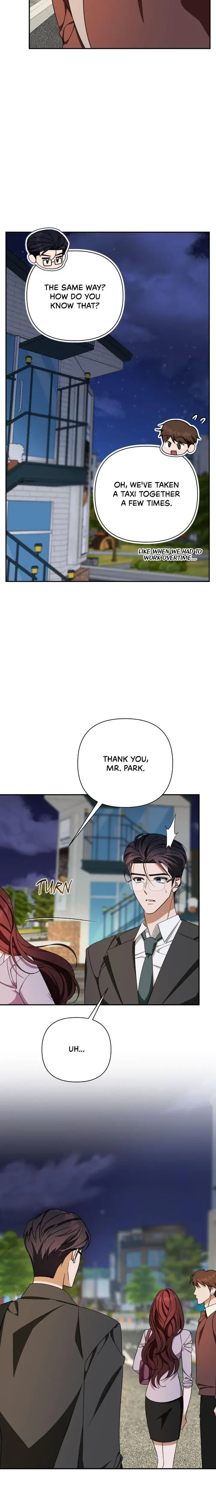 A Boss With Benefits Chapter 20 - Page 22