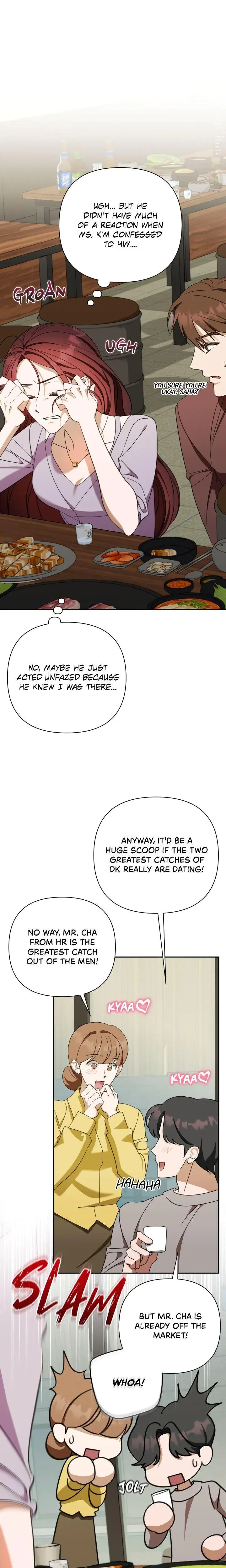 A Boss With Benefits Chapter 20 - Page 3