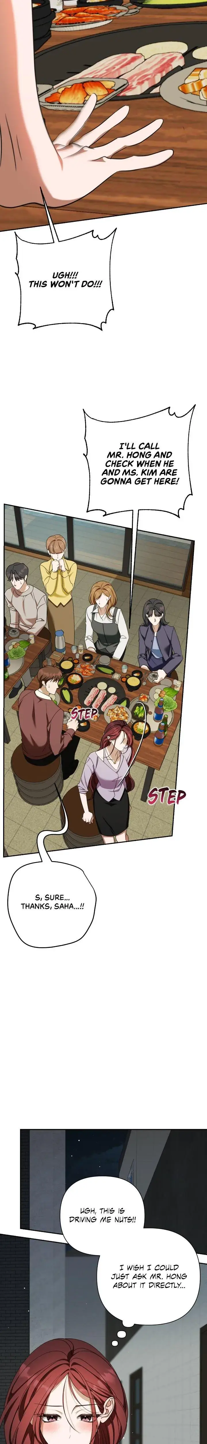 A Boss With Benefits Chapter 20 - Page 4