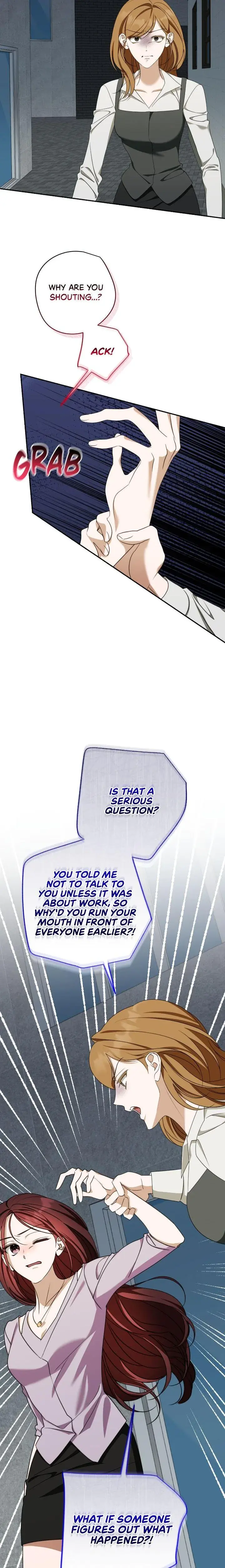 A Boss With Benefits Chapter 20 - Page 8