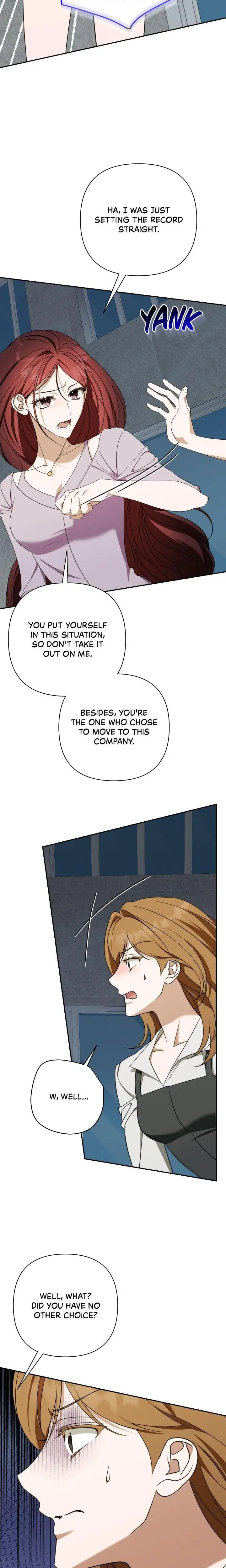 A Boss With Benefits Chapter 20 - Page 9