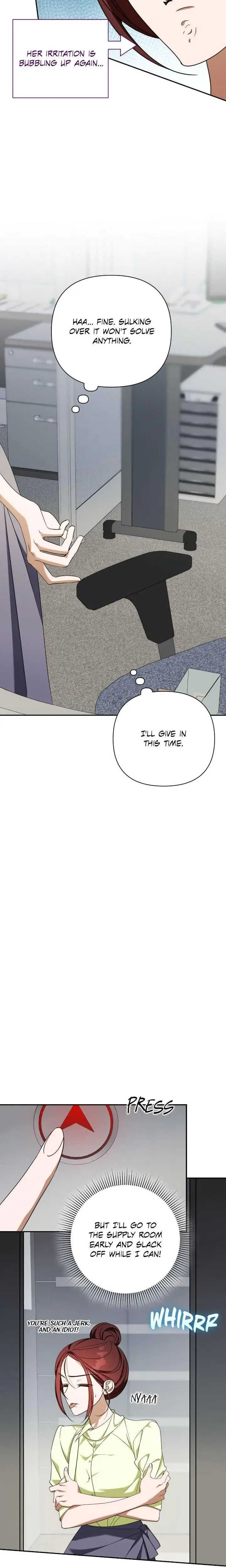 A Boss With Benefits Chapter 21 - Page 13