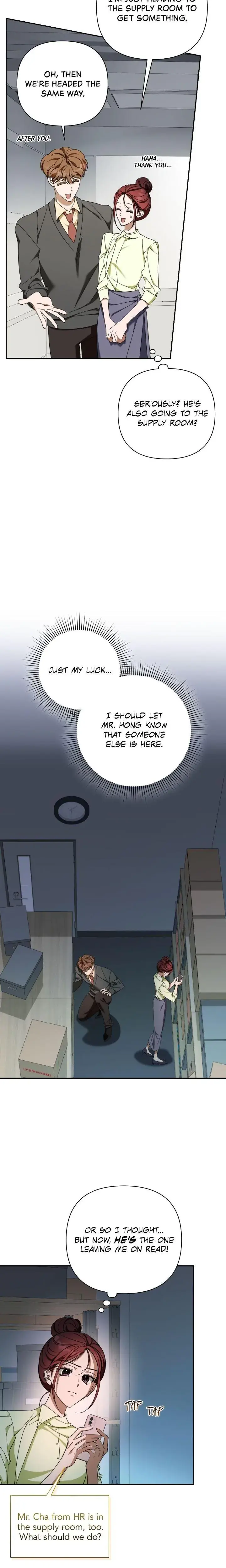 A Boss With Benefits Chapter 21 - Page 16