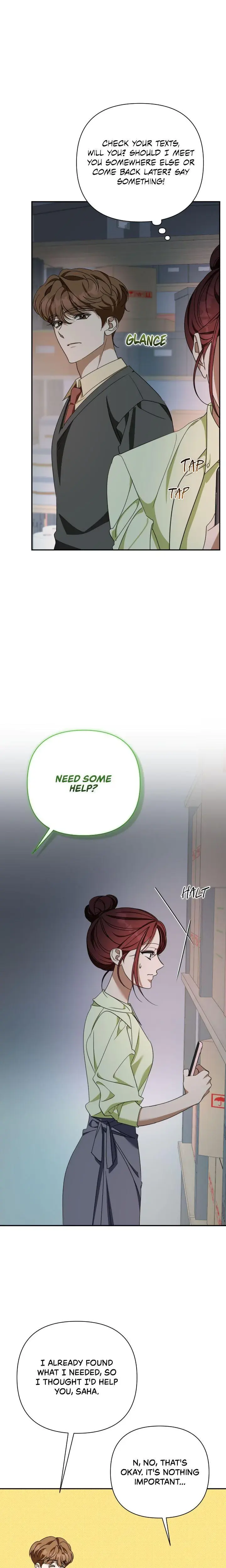 A Boss With Benefits Chapter 21 - Page 17