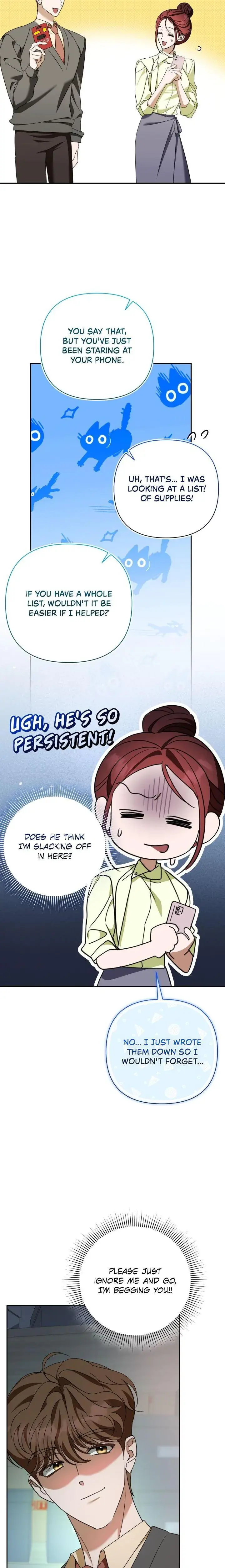 A Boss With Benefits Chapter 21 - Page 18