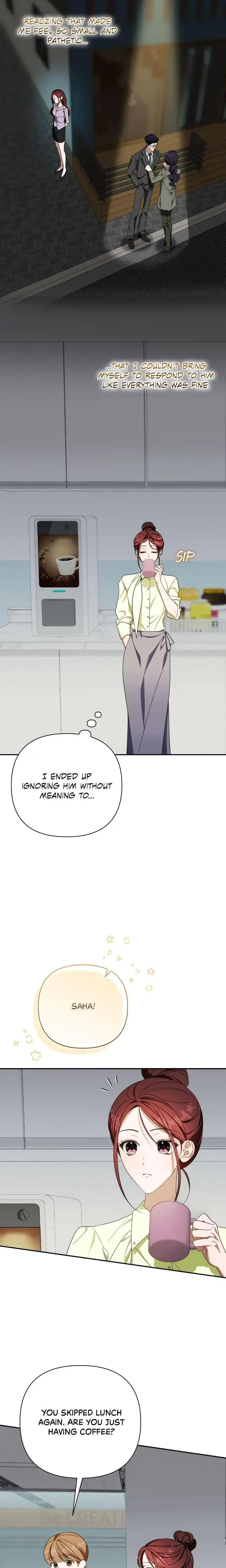 A Boss With Benefits Chapter 21 - Page 3