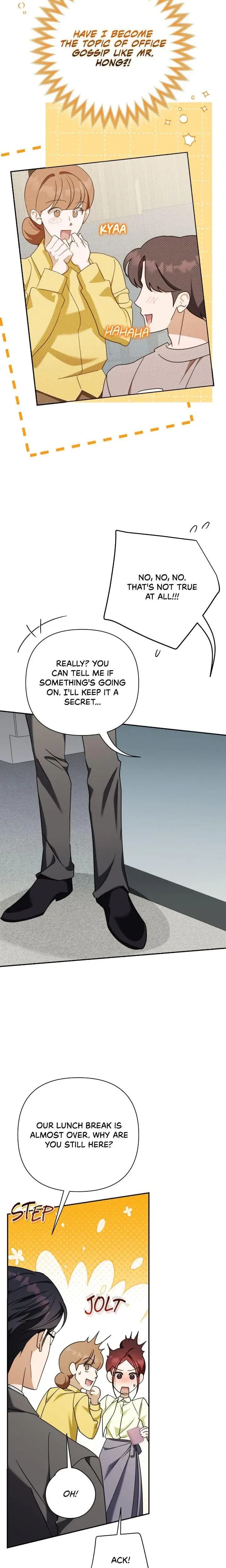 A Boss With Benefits Chapter 21 - Page 6