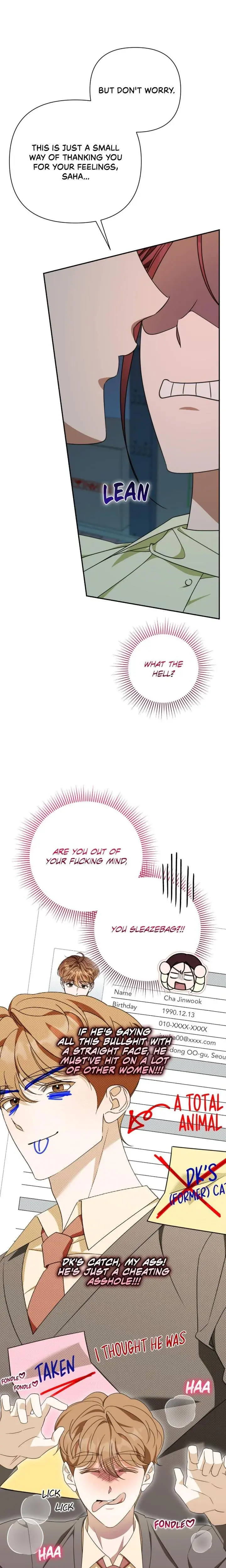 A Boss With Benefits Chapter 22 - Page 4