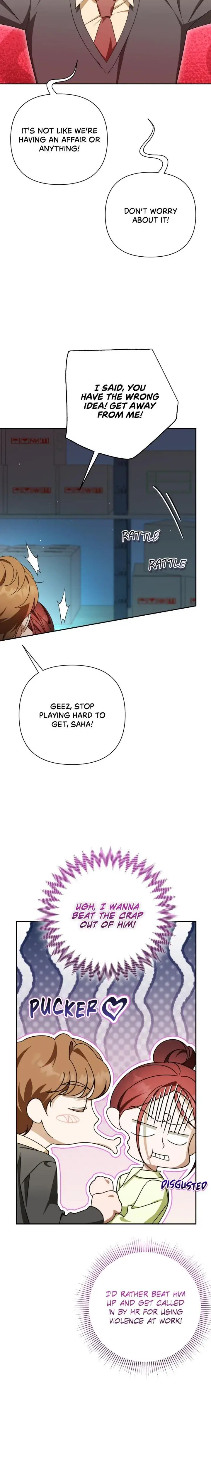 A Boss With Benefits Chapter 22 - Page 5