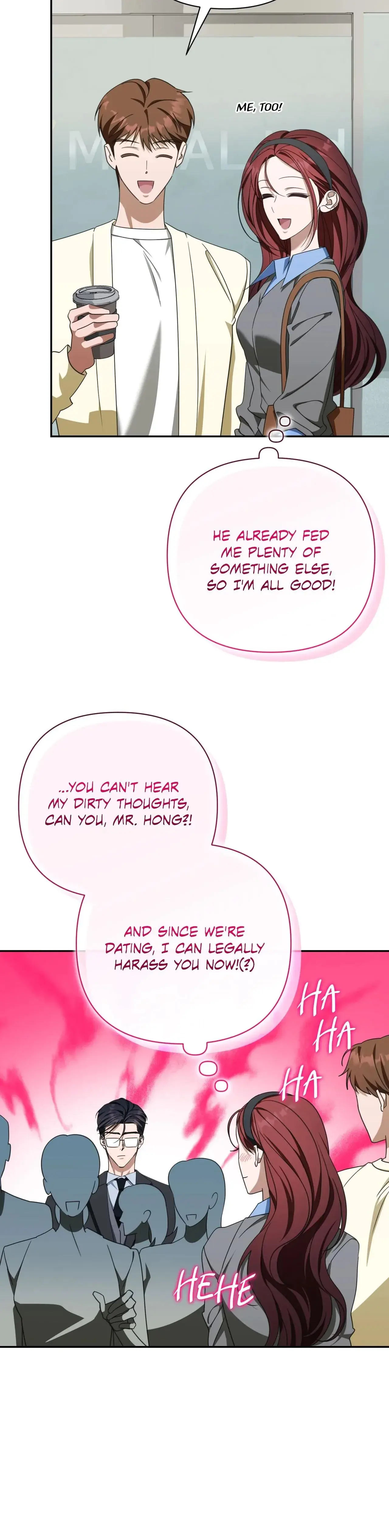 A Boss With Benefits Chapter 25 - Page 11