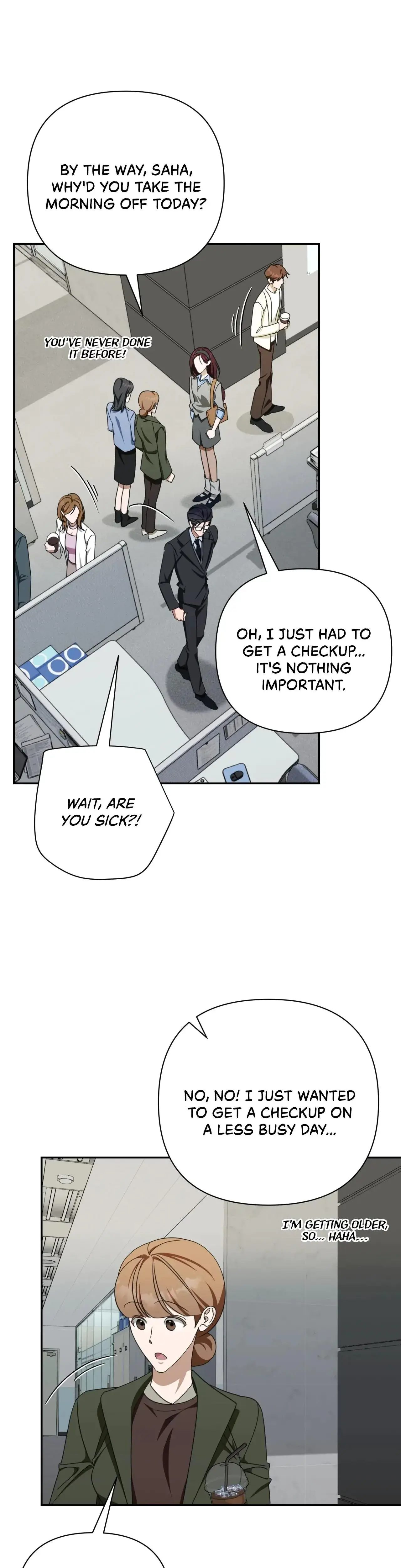 A Boss With Benefits Chapter 25 - Page 12