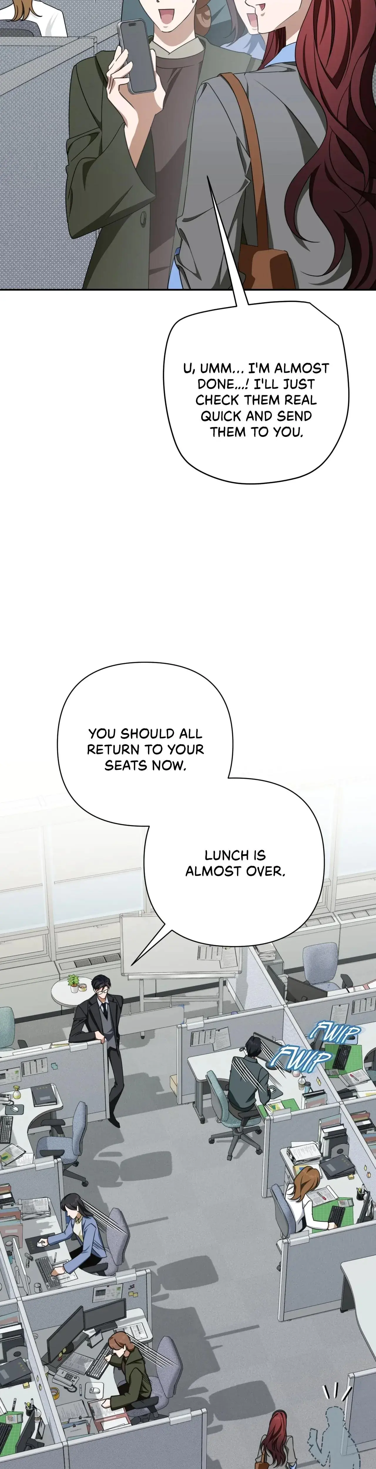 A Boss With Benefits Chapter 25 - Page 17