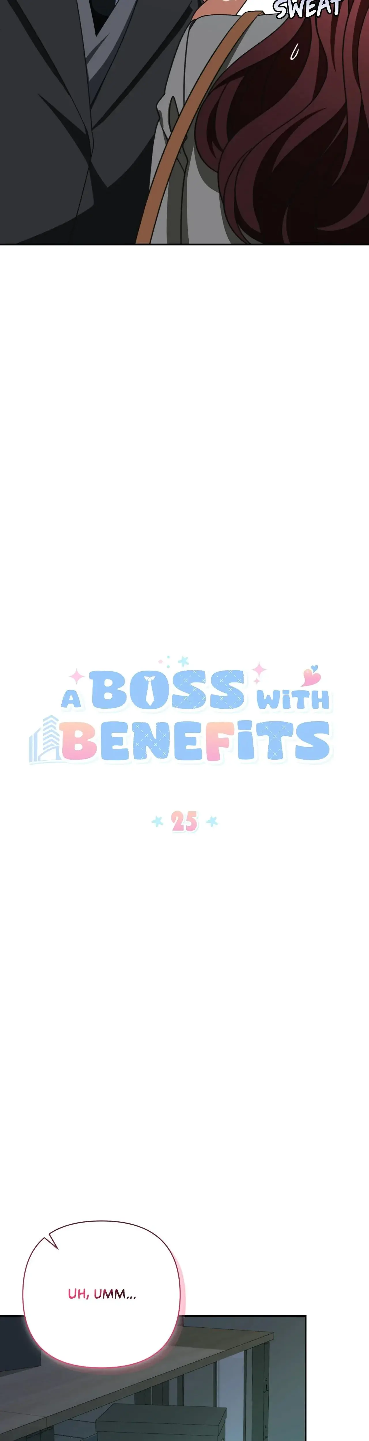A Boss With Benefits Chapter 25 - Page 19