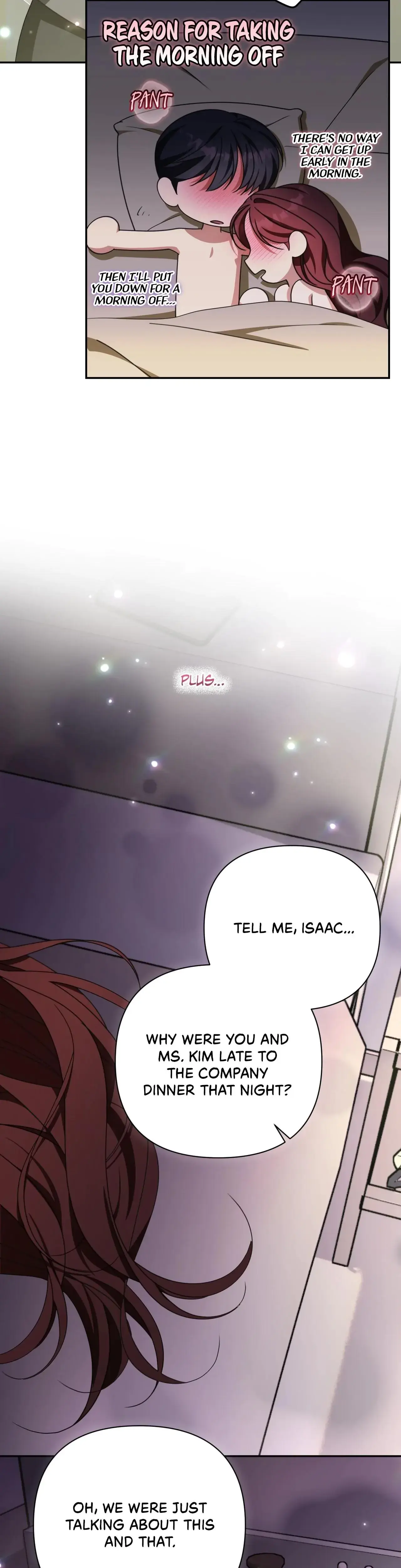 A Boss With Benefits Chapter 25 - Page 3