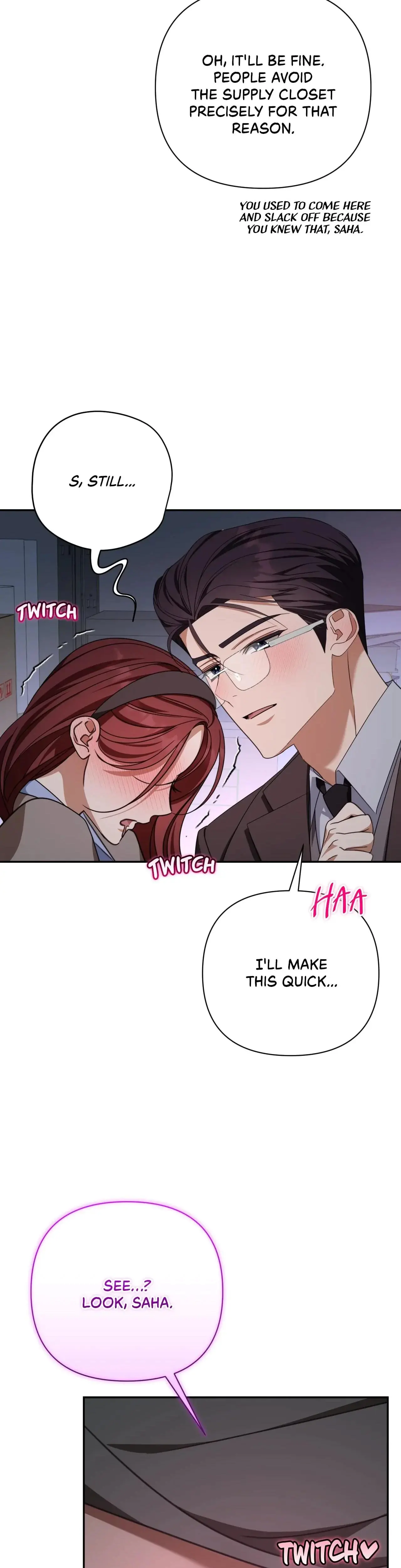 A Boss With Benefits Chapter 25 - Page 34