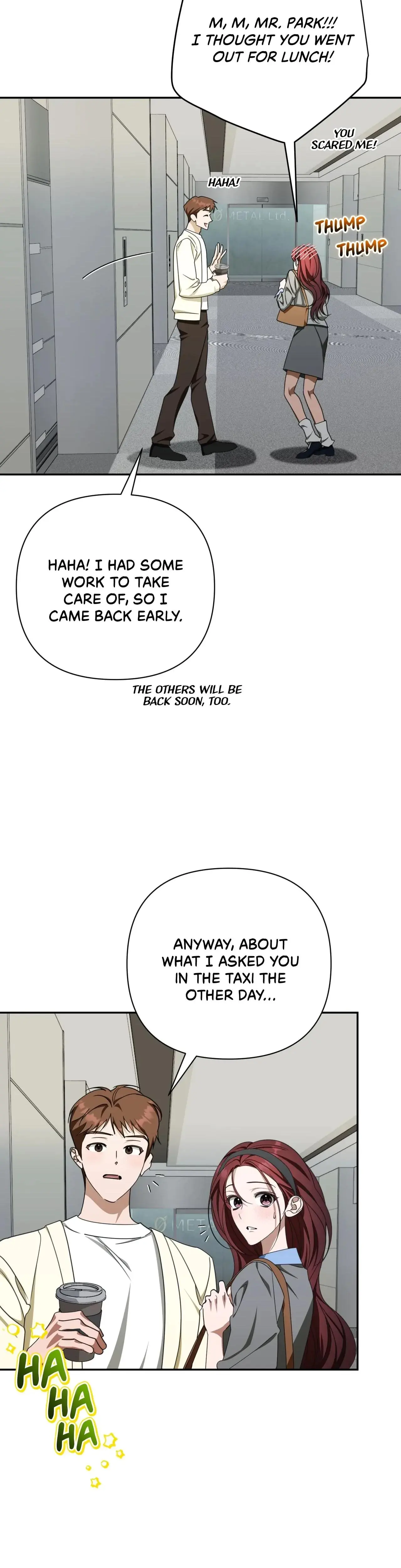 A Boss With Benefits Chapter 25 - Page 8