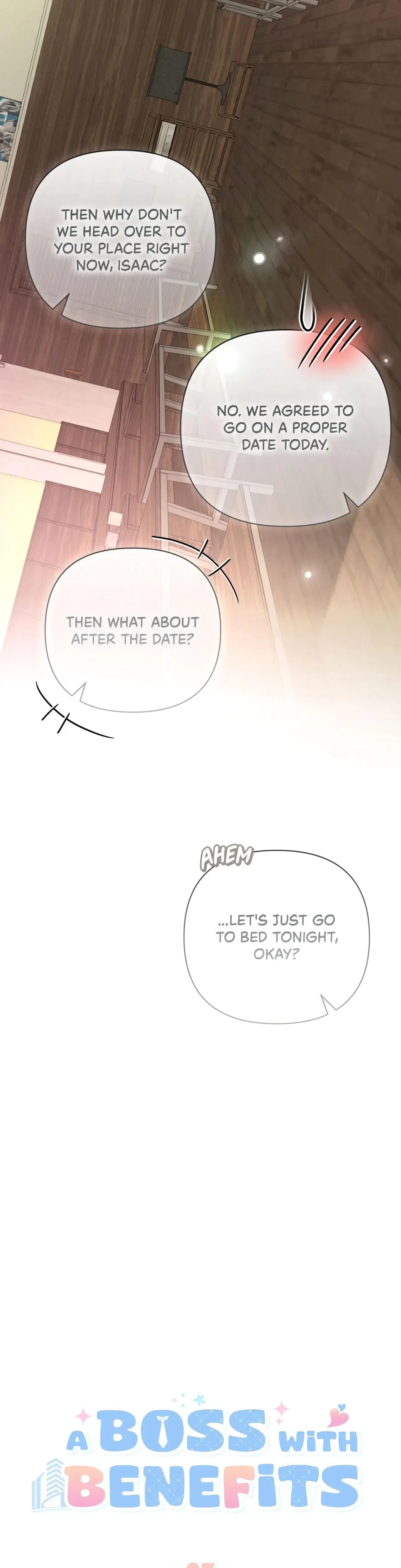A Boss With Benefits Chapter 27 - Page 13