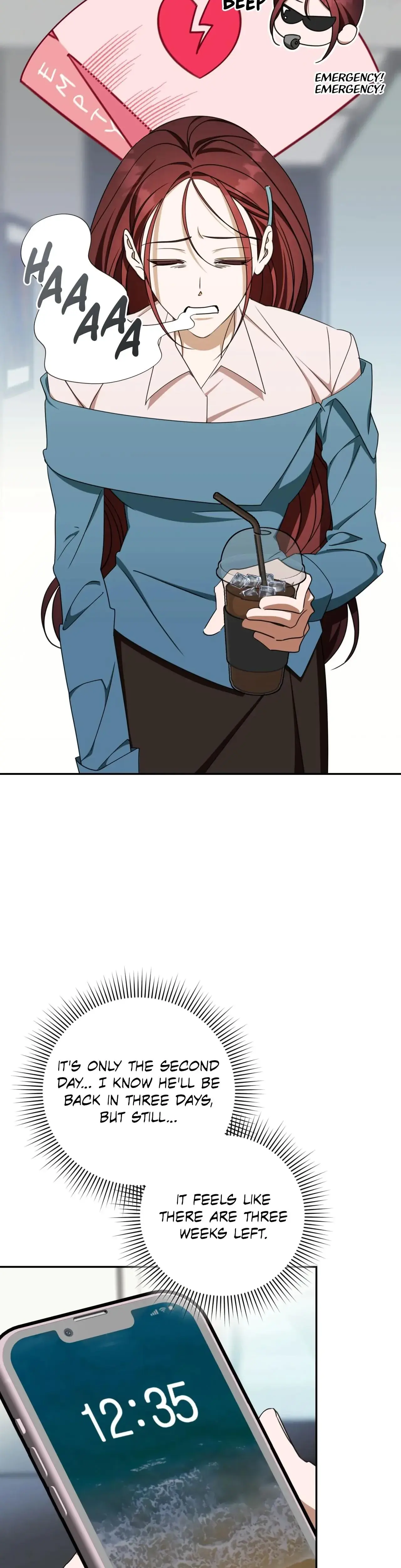 A Boss With Benefits Chapter 27 - Page 17