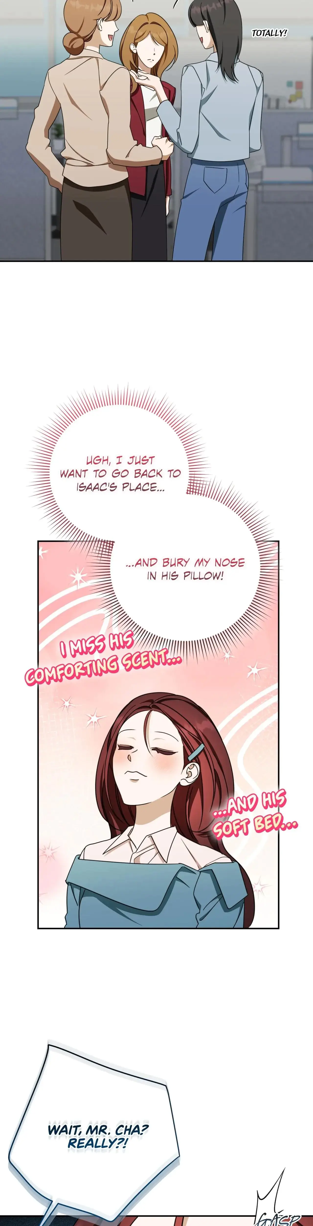 A Boss With Benefits Chapter 27 - Page 19