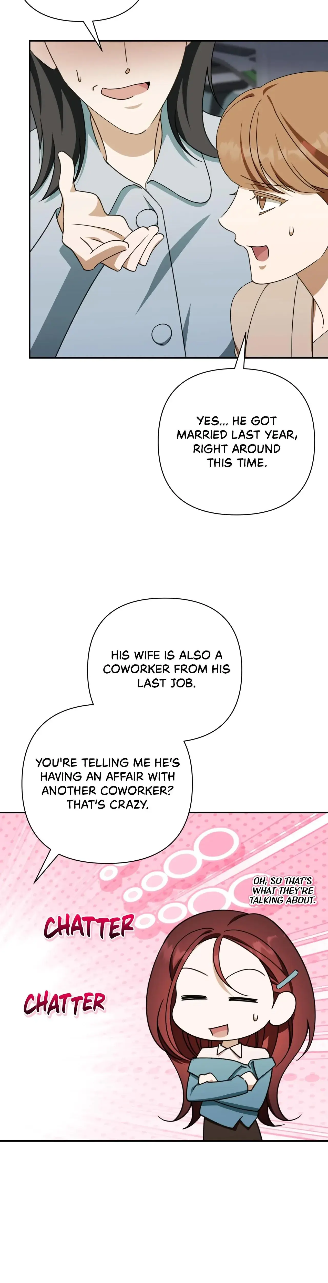 A Boss With Benefits Chapter 27 - Page 21
