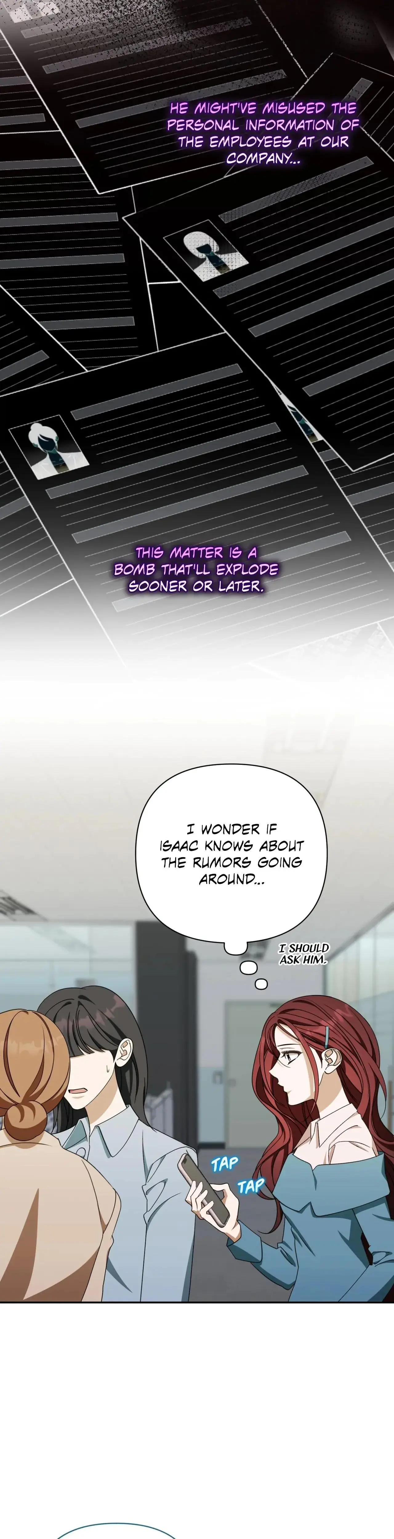 A Boss With Benefits Chapter 27 - Page 23