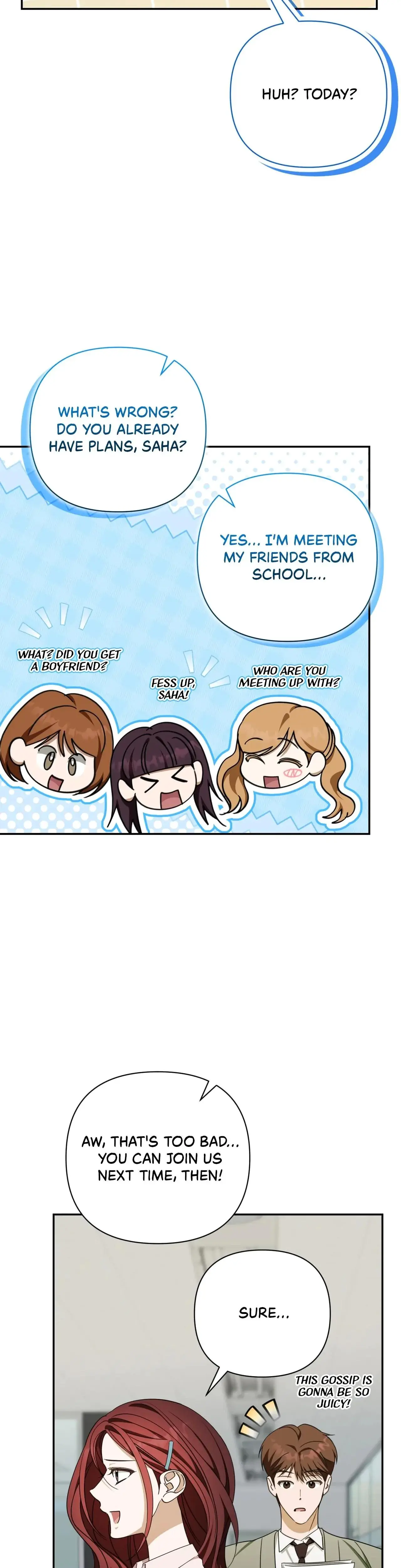 A Boss With Benefits Chapter 27 - Page 25