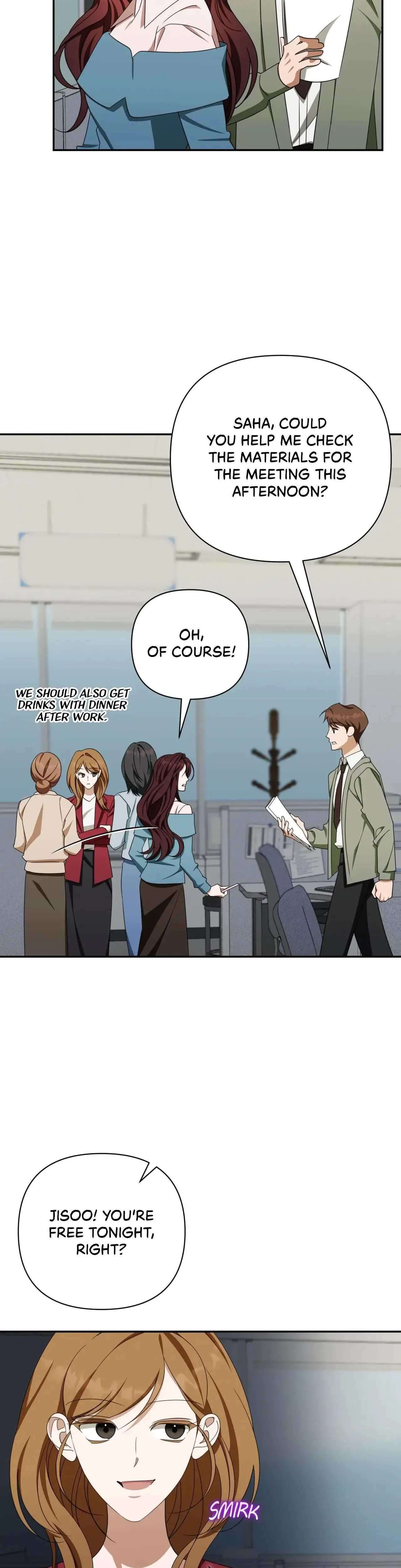 A Boss With Benefits Chapter 27 - Page 26
