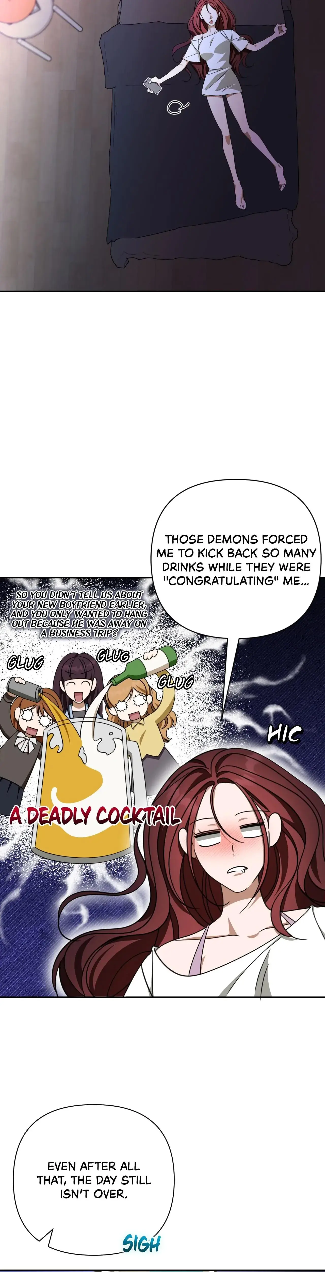 A Boss With Benefits Chapter 27 - Page 28