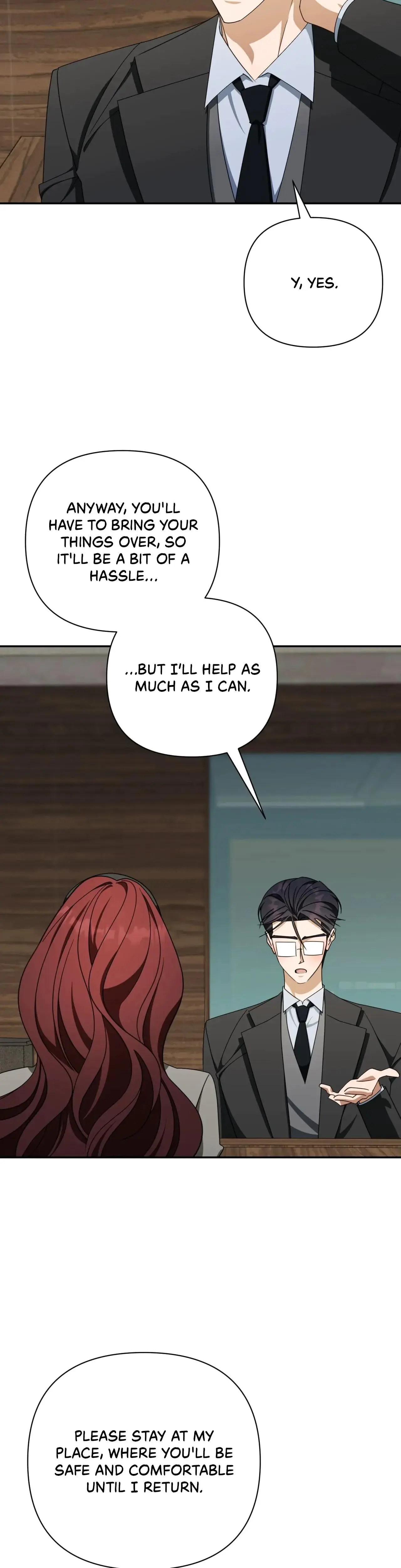 A Boss With Benefits Chapter 27 - Page 3