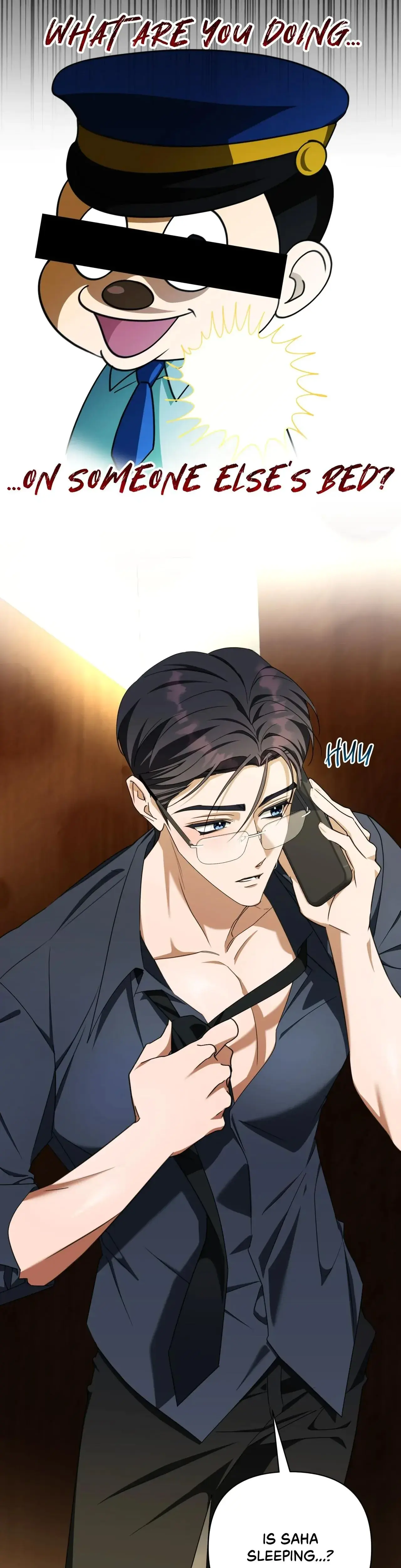 A Boss With Benefits Chapter 27 - Page 37
