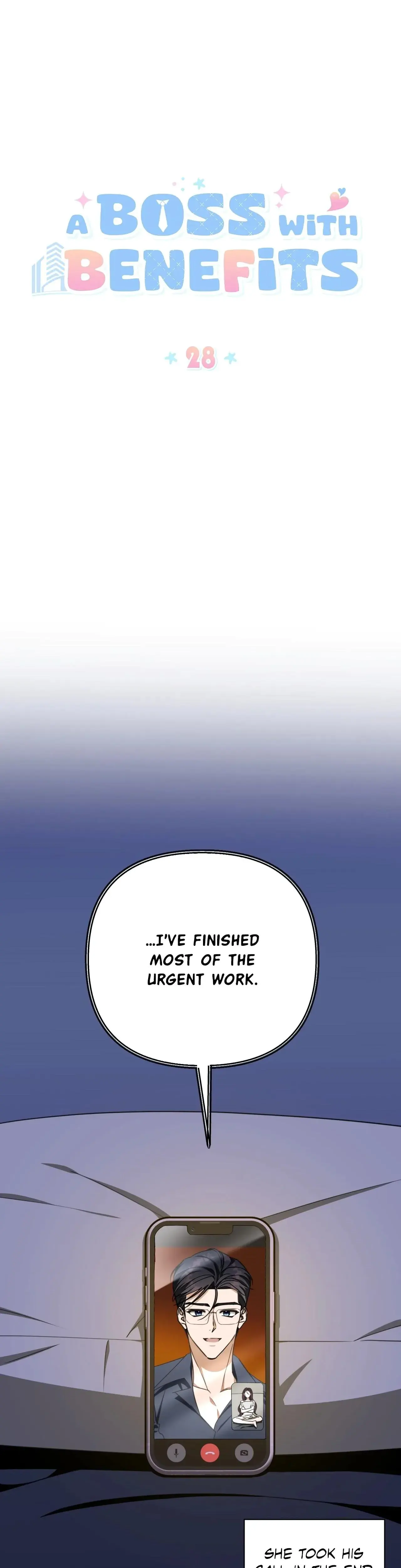 A Boss With Benefits Chapter 28 - Page 1