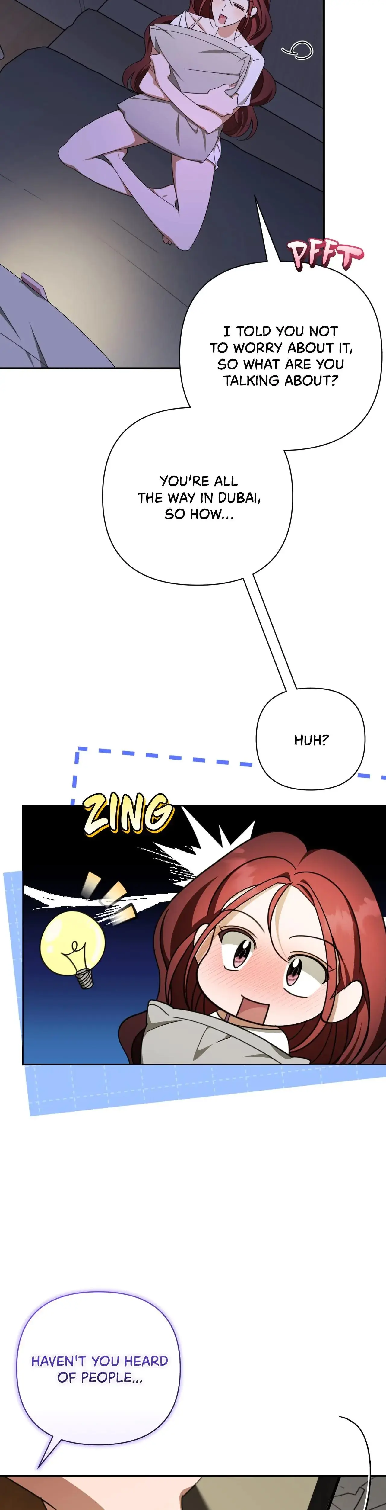 A Boss With Benefits Chapter 28 - Page 10
