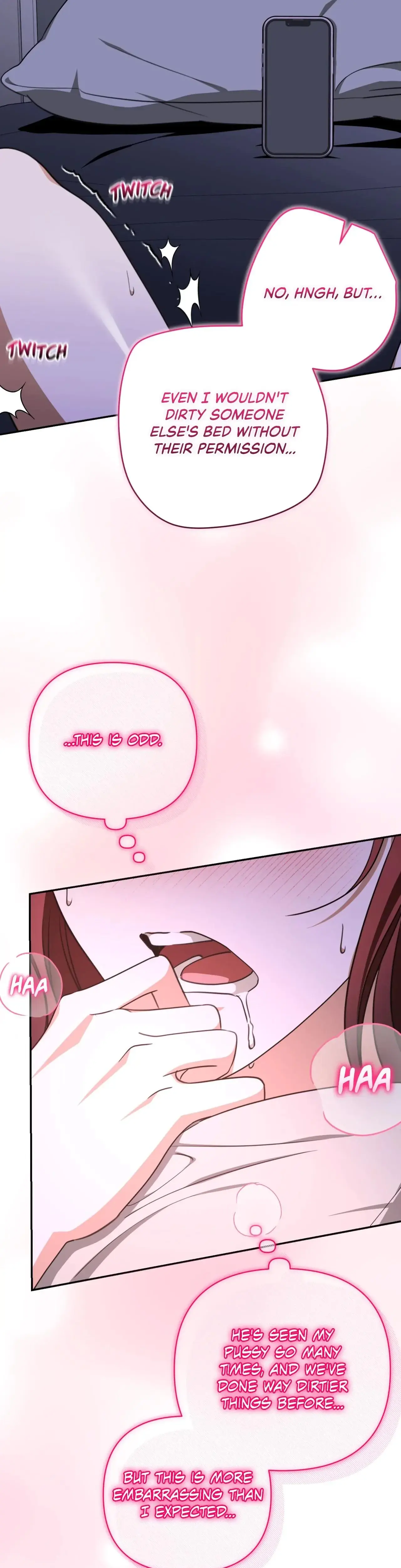 A Boss With Benefits Chapter 28 - Page 20