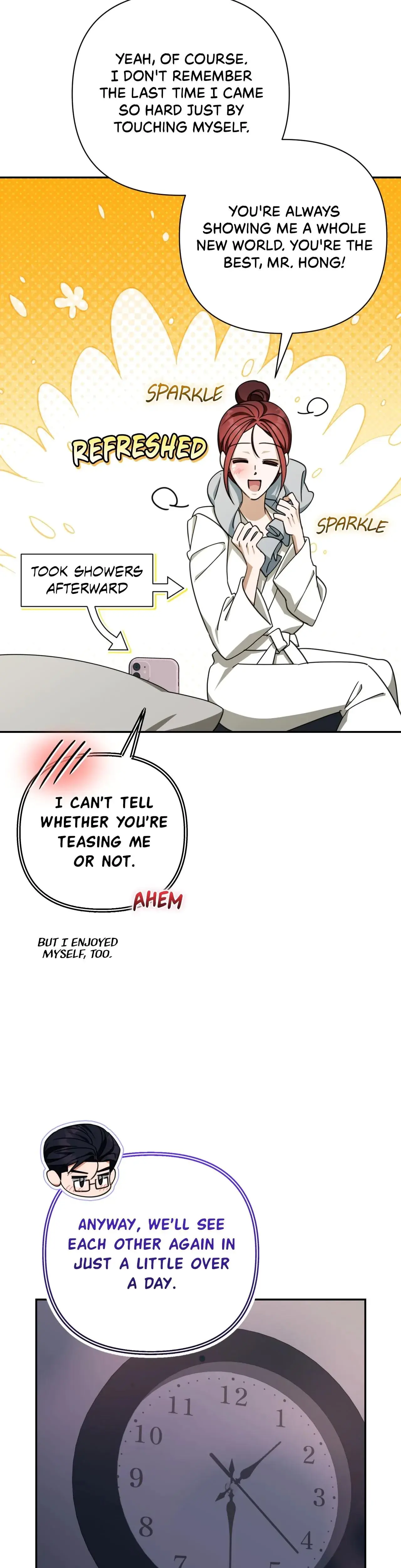 A Boss With Benefits Chapter 28 - Page 37