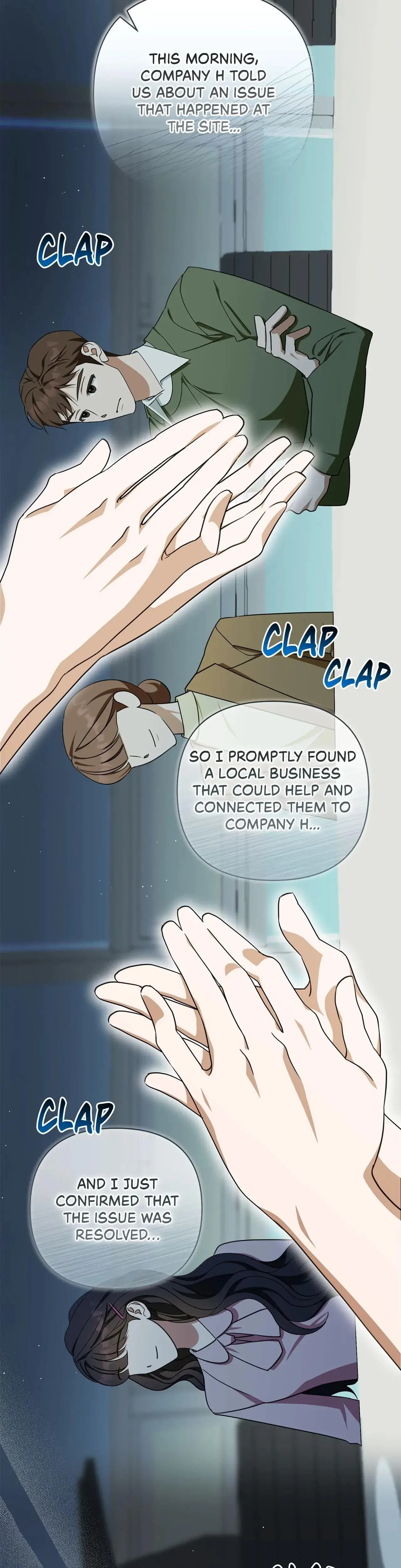 A Boss With Benefits Chapter 29 - Page 19